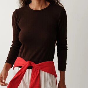 Donni The Pointelle Long Sleeve